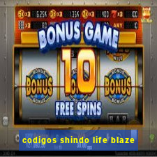 codigos shindo life blaze